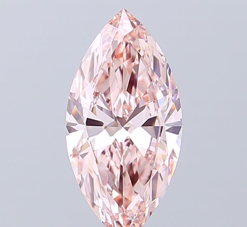 1.7 CT Fancy Intense Pink MARQUISE