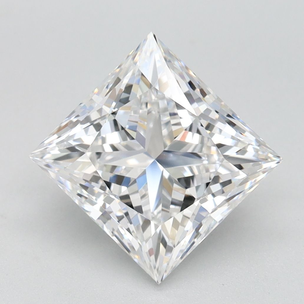 2.34 ct. princess Lab Grown Diamond front image