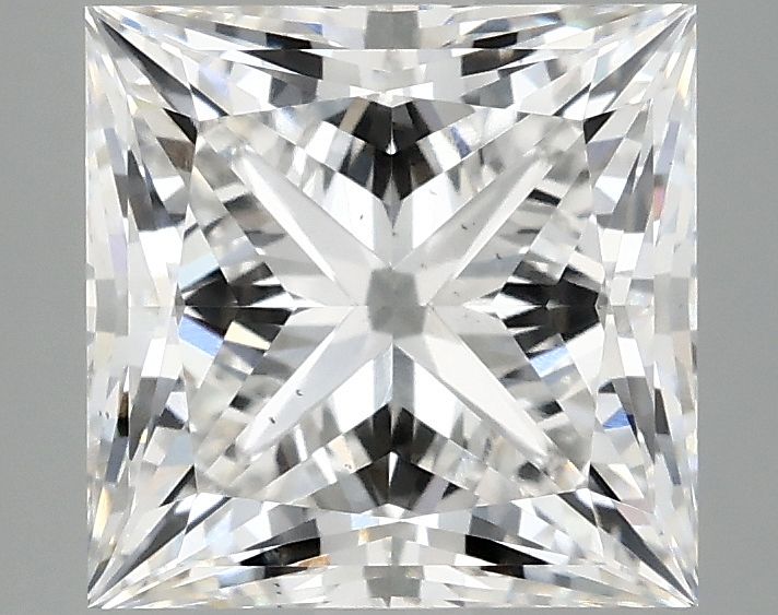 3.59 ct. princess Lab Grown Diamond front image