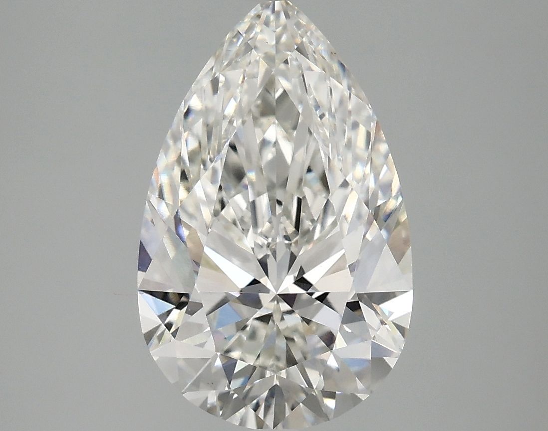 3.03 ct. pear Lab Grown Diamond front image