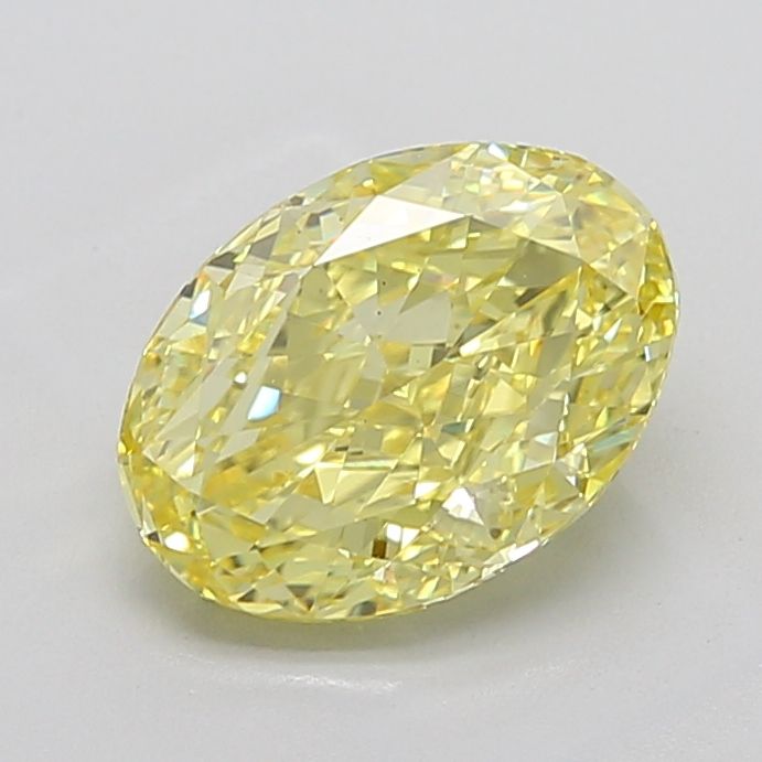 3.85 ct Oval diamond