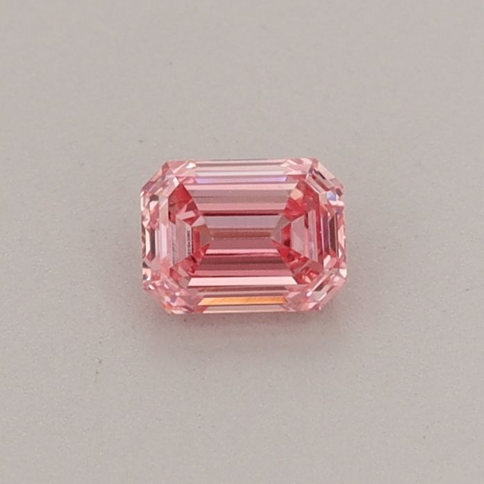 0.25 CT Fancy Vivid Pink EMERALD