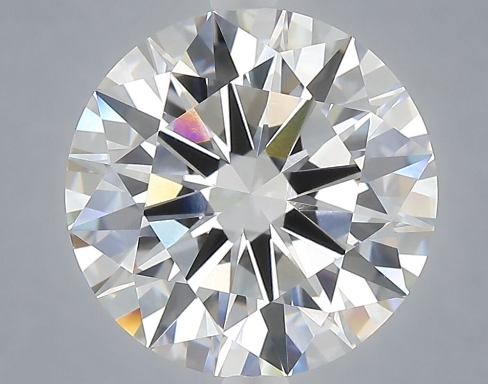 5.04 ct. round Lab Grown Diamond front image