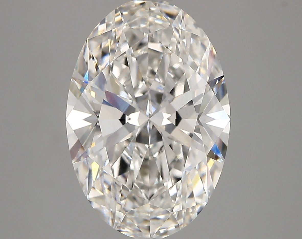 4.01 ct. oval Lab Grown Diamond front image