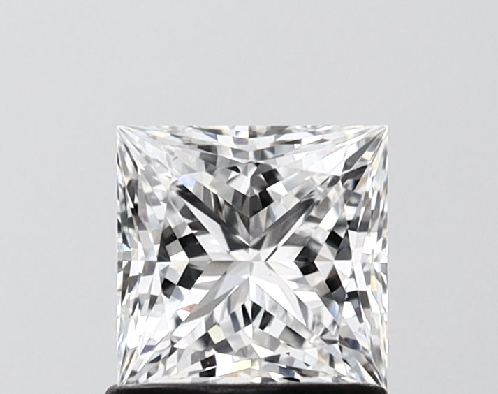 1.11 ct lab-grown Princess Diamond