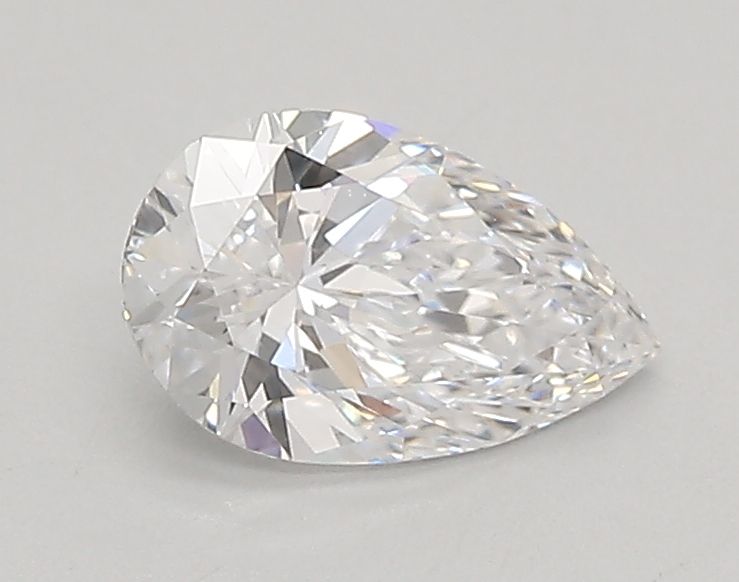 0.67 ct. pear Lab Grown Diamond front image