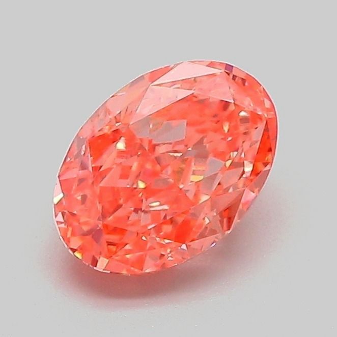 1.04 ct. oval Lab Grown Diamond front image