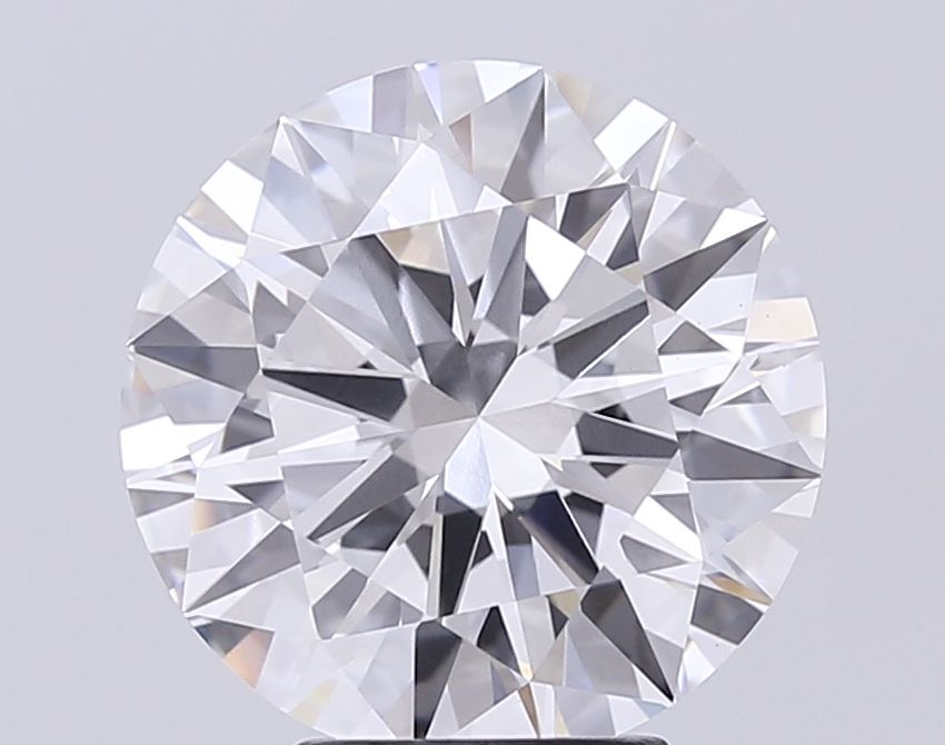 5.02 ct. round Lab Grown Diamond front image
