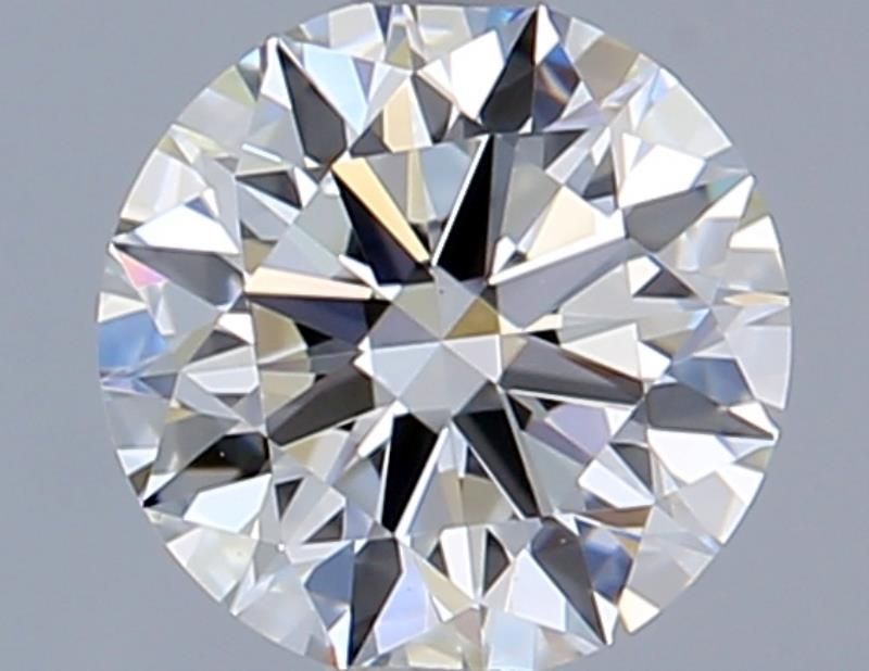 0.57 ct Round diamond