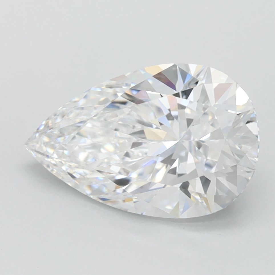 1.52 ct. pear Lab Grown Diamond front image