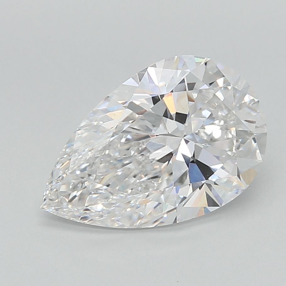 2.55 ct. pear Lab Grown Diamond front image