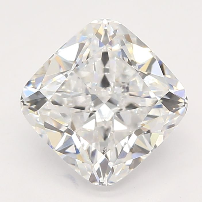 2.1 ct lab-grown Cushion brilliant Diamond