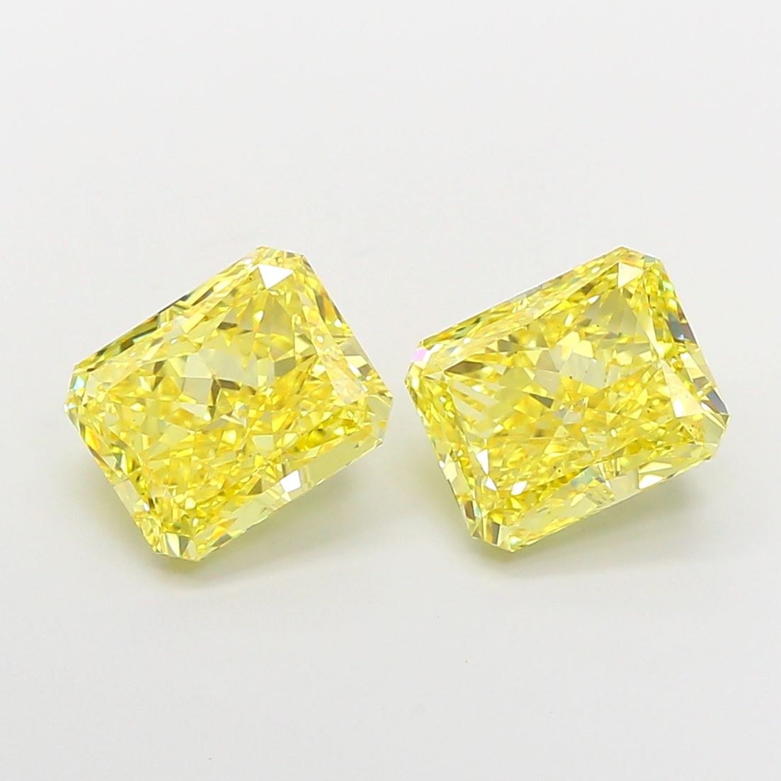3.02 ct. radiant Lab Grown Diamond front image