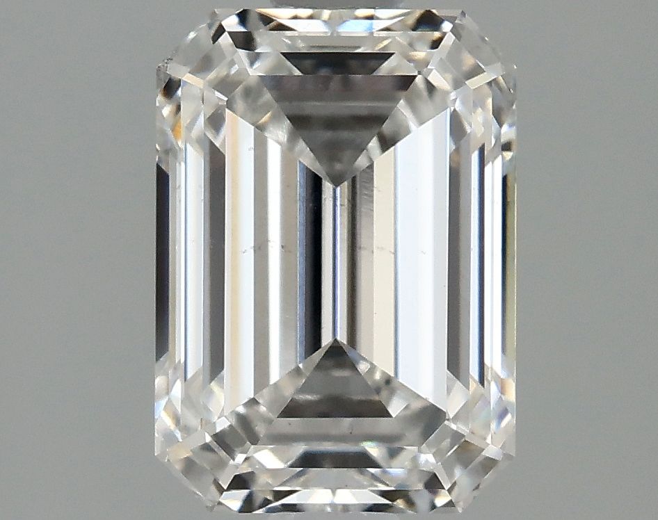 1.83 ct. emerald Lab Grown Diamond front image
