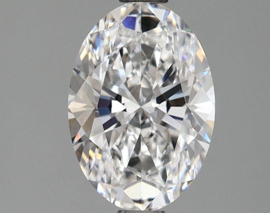 1.52 ct. oval Lab Grown Diamond front image