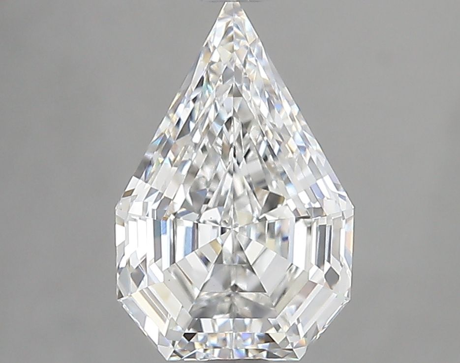 2.04 ct lab-grown Shield Diamond