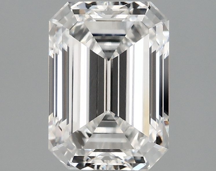 2.03 ct. emerald Lab Grown Diamond front image