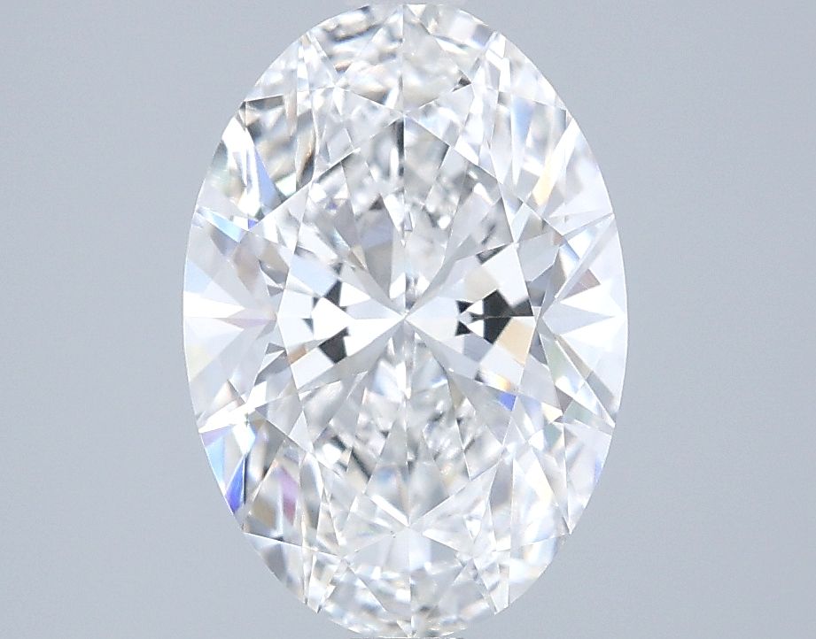2.50 ct. oval Lab Grown Diamond front image