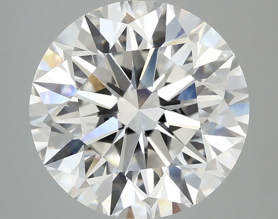 5.04 ct. round Lab Grown Diamond front image