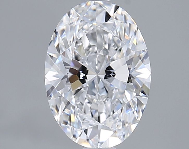 1.55 ct. oval Lab Grown Diamond front image