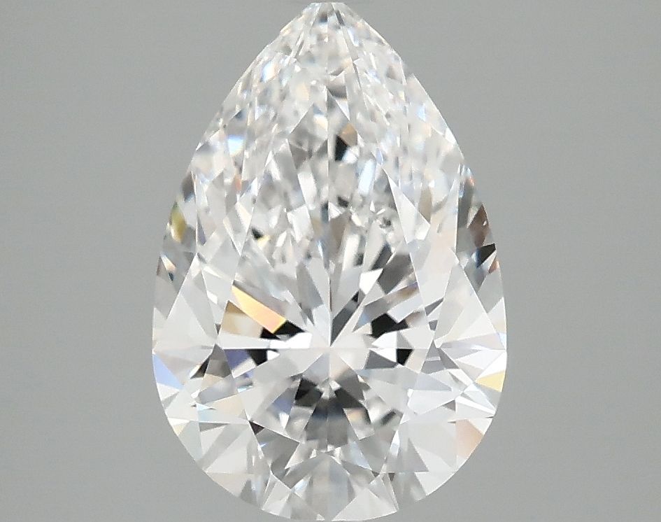 2.59 ct. pear Lab Grown Diamond front image