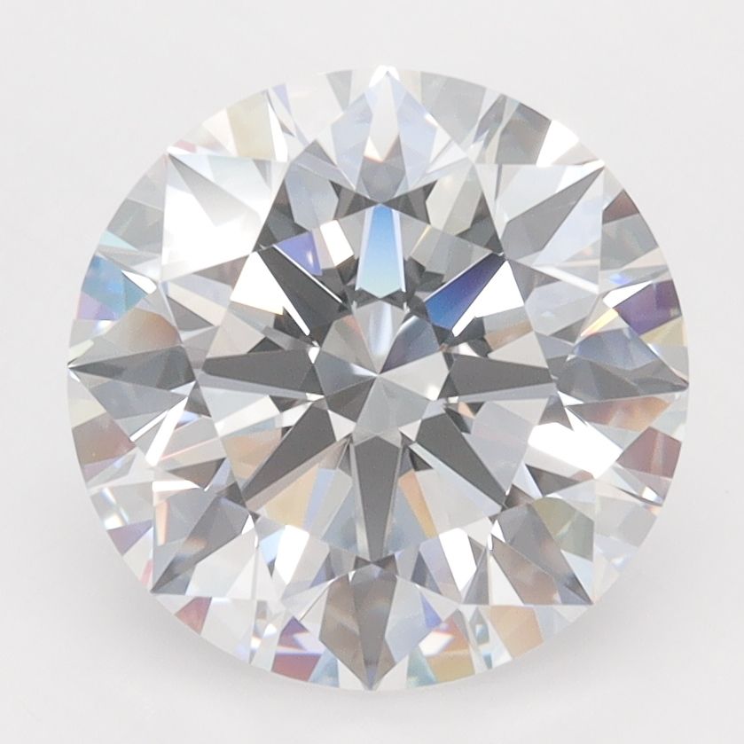 3.43 ct. round Lab Grown Diamond front image