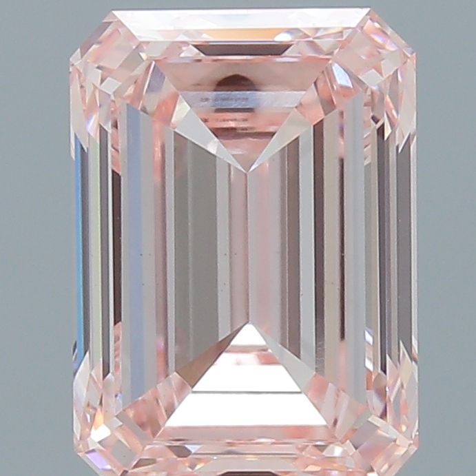 3.01 ct. emerald Lab Grown Diamond front image