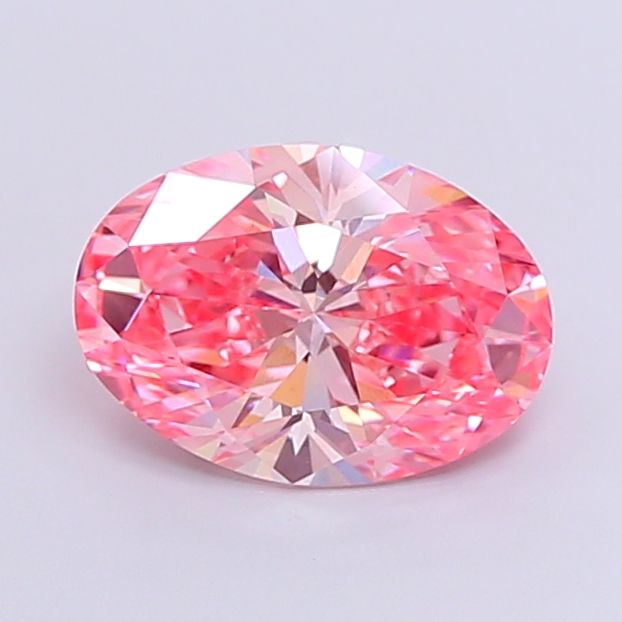 3.00 ct. oval Lab Grown Diamond front image