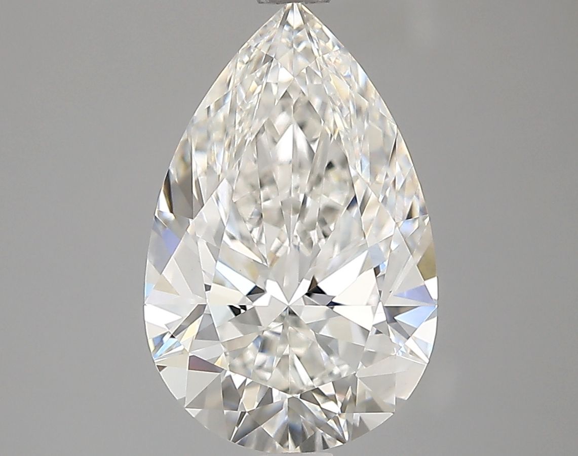 2.60 ct. pear Lab Grown Diamond front image
