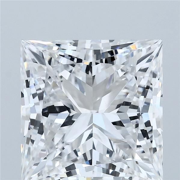 4.58 ct. princess Lab Grown Diamond front image