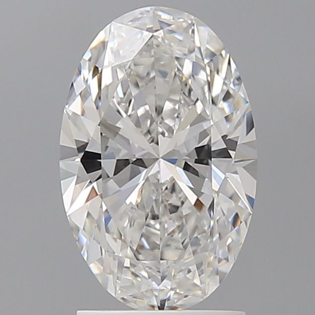 2.04 ct. oval Lab Grown Diamond front image