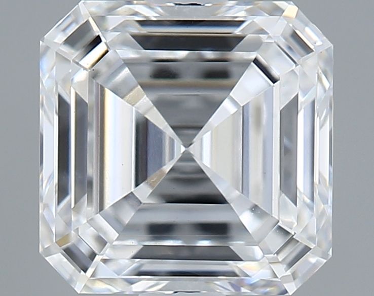 1.55 ct lab-grown Asscher Diamond