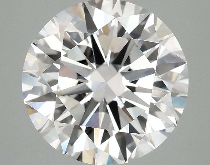 3.90 ct. round Lab Grown Diamond front image