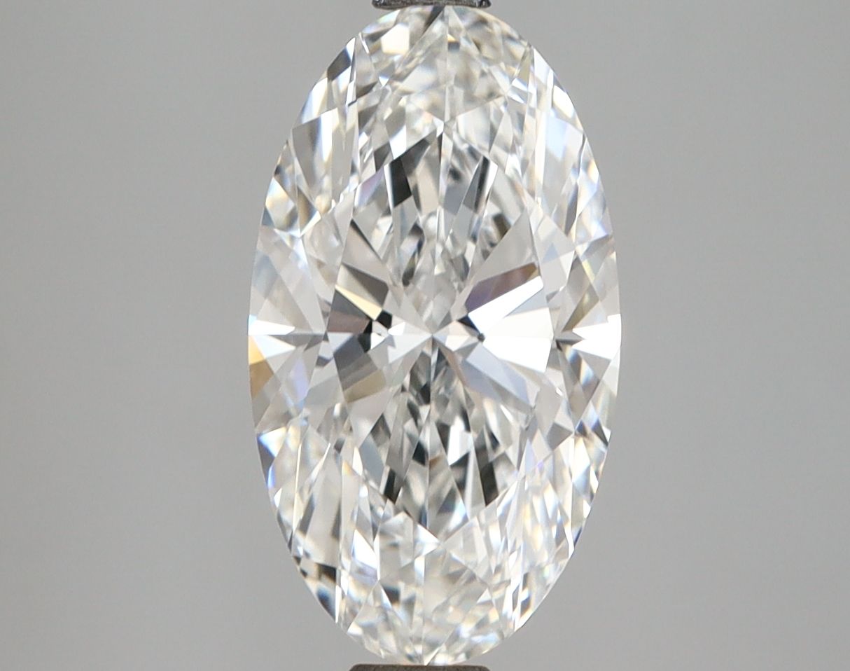 2.58 ct. oval Lab Grown Diamond front image