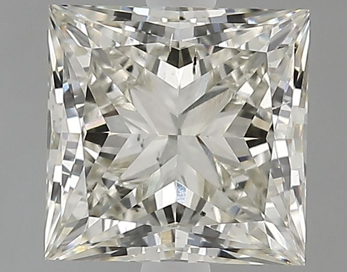 2.02 ct. princess Lab Grown Diamond front image