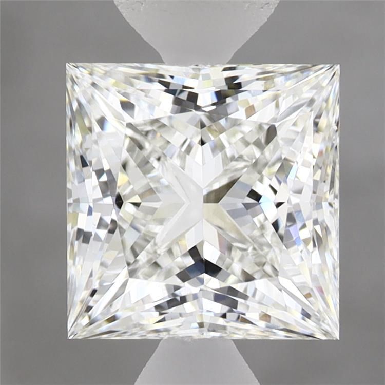 2.52 ct Princess diamond