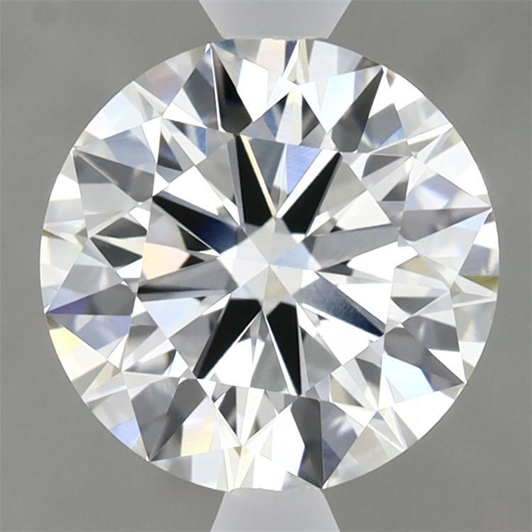 2.96 ct Round diamond