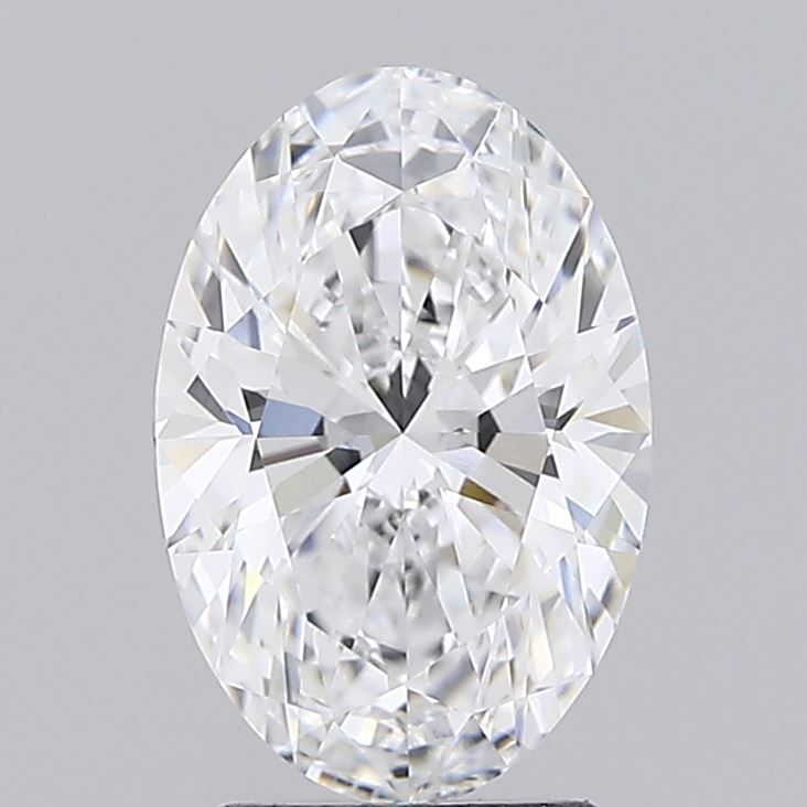 2.40 ct. oval Lab Grown Diamond front image