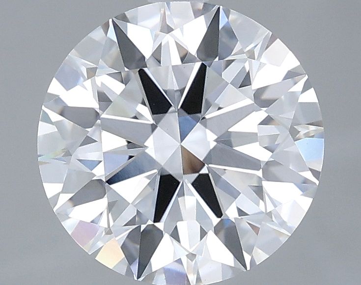 2.56 ct. round Lab Grown Diamond front image