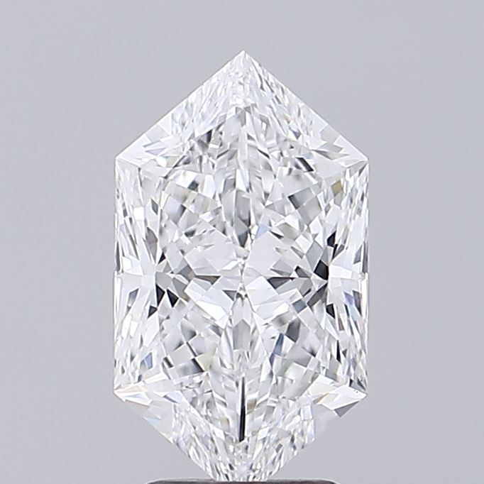 2.02 ct lab-grown Hexagonal Diamond