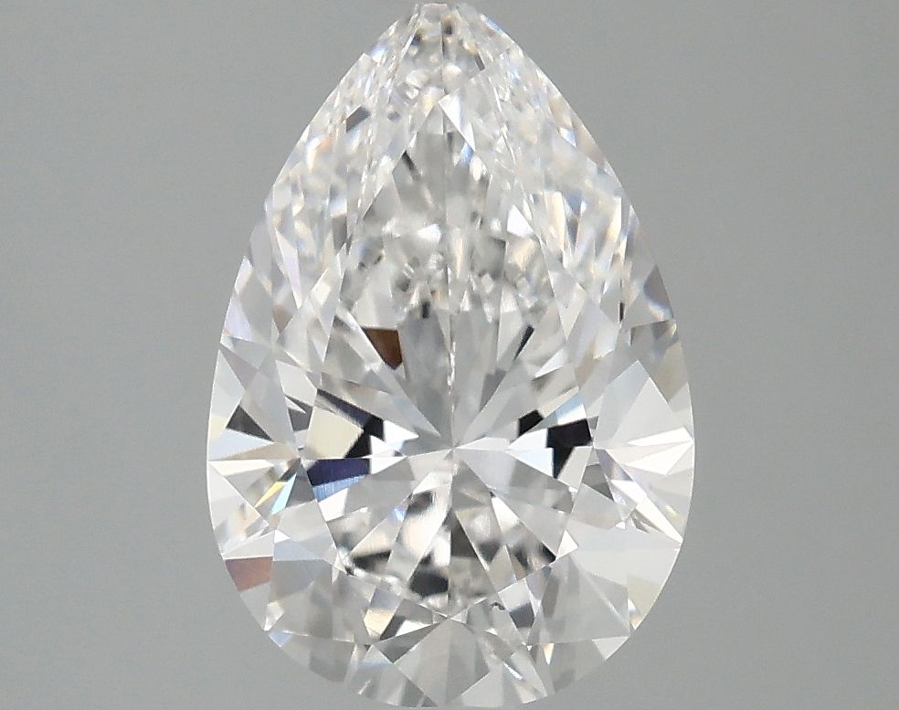 2.57 ct. pear Lab Grown Diamond front image
