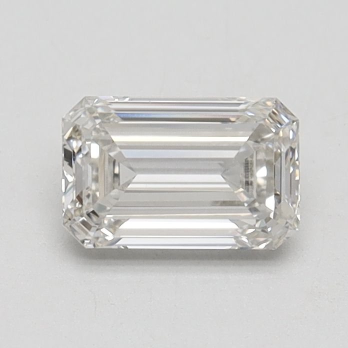 0.71 ct. emerald Lab Grown Diamond front image