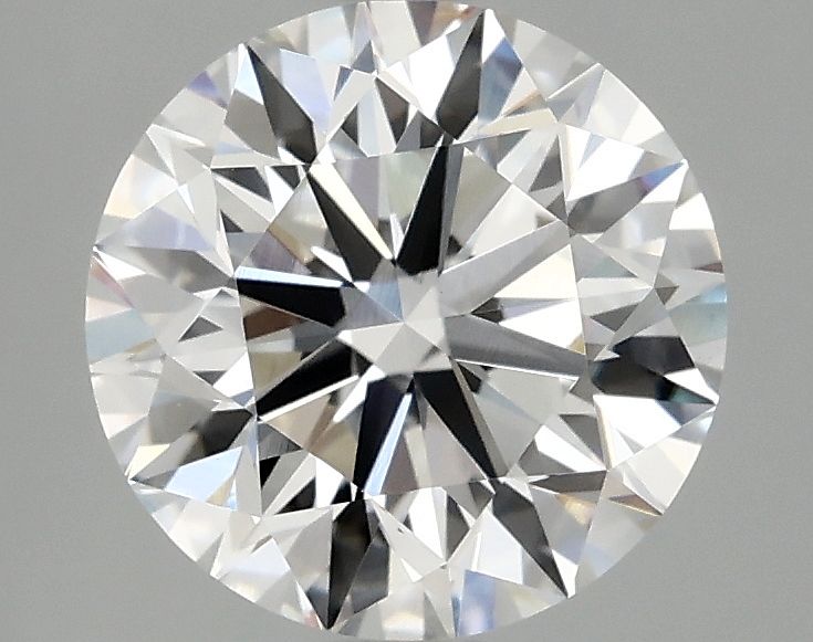 2.53 ct. round Lab Grown Diamond front image
