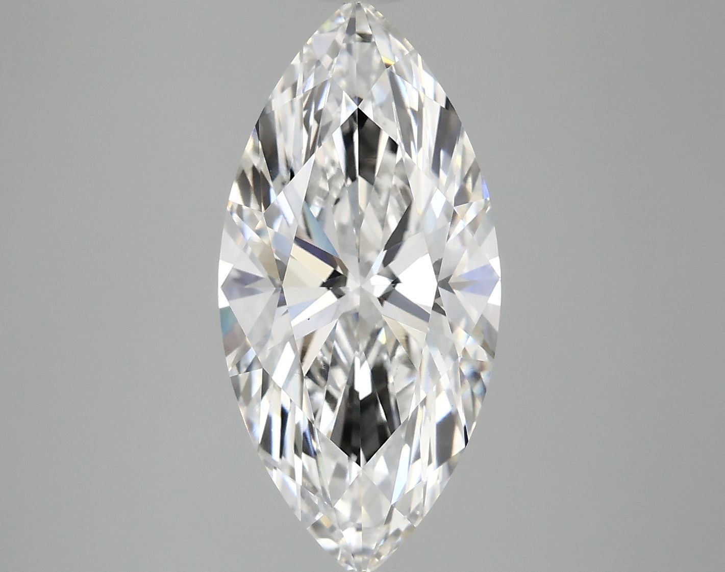 3.87 ct. marquise Lab Grown Diamond front image