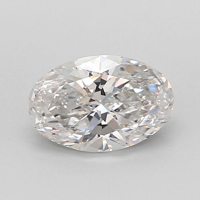 1.08 ct. oval Lab Grown Diamond front image