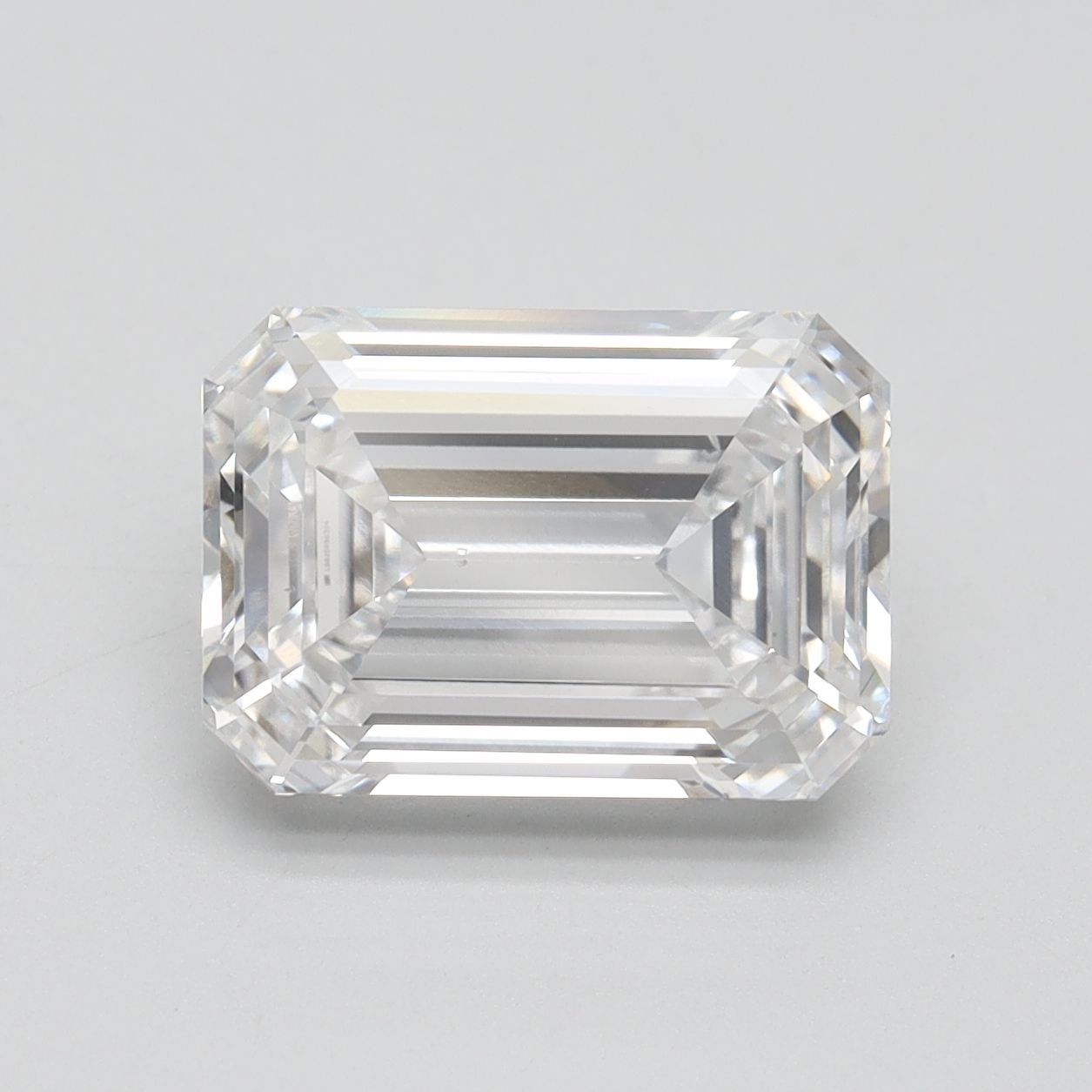 4.01 ct. emerald Lab Grown Diamond front image
