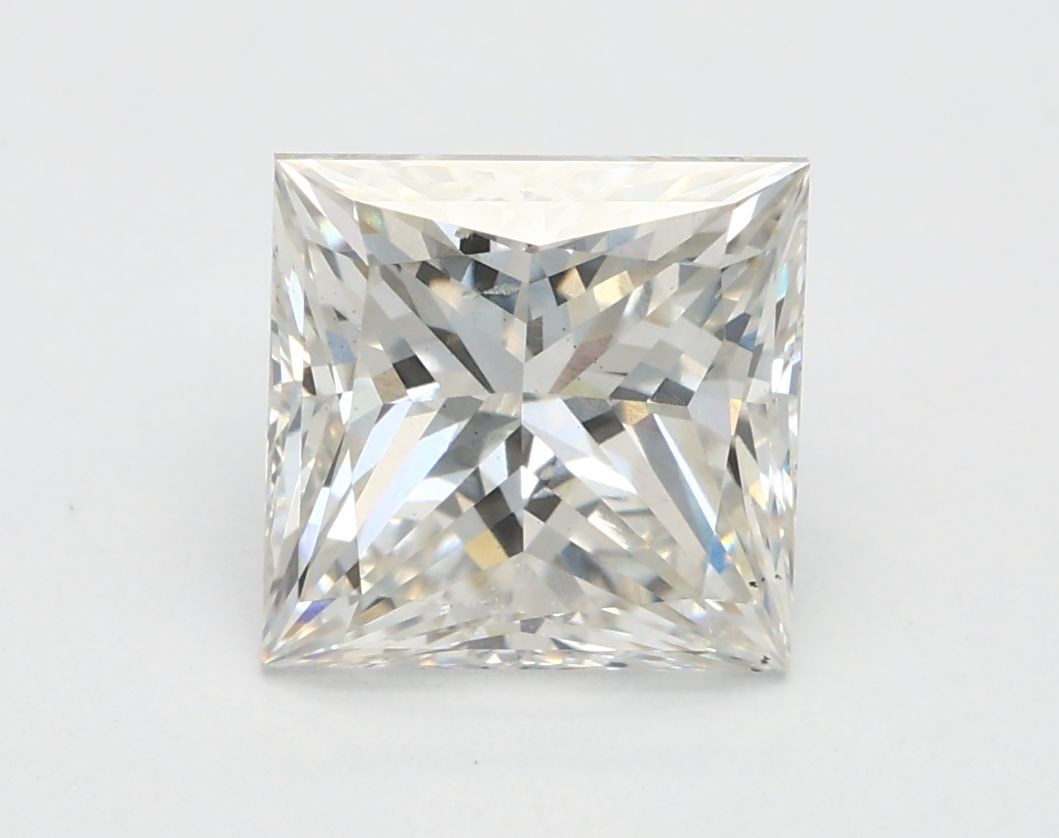 2.01 ct. princess Lab Grown Diamond front image