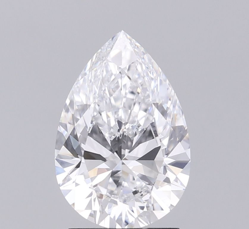 2.00 ct. pear Lab Grown Diamond front image