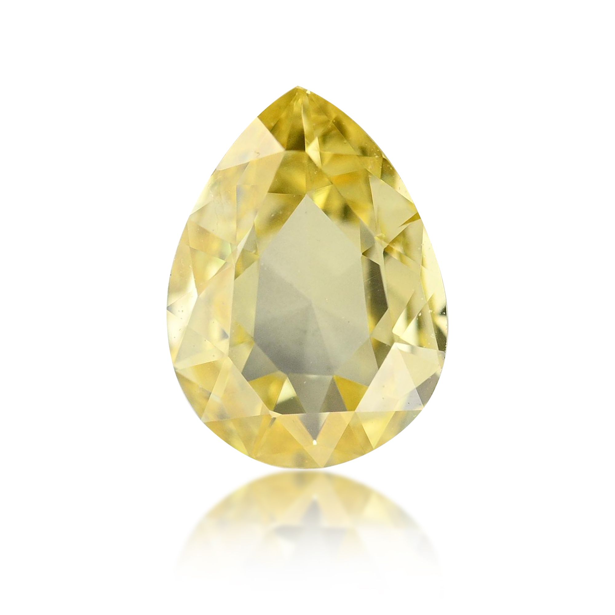 Diament 0.34 ct Fancy Intense Yellow/VS1