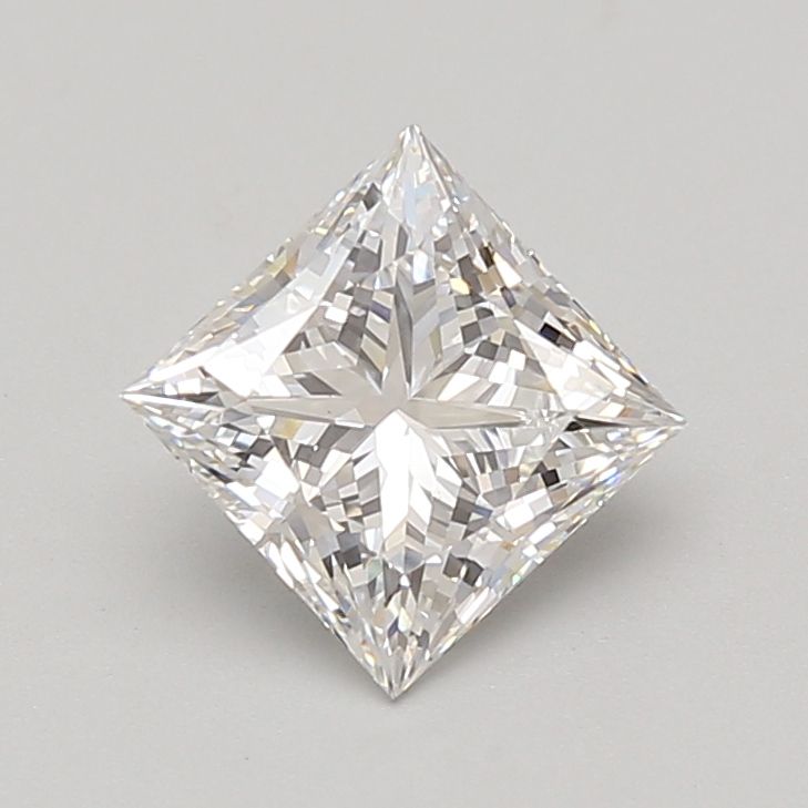 1.59 ct. princess Lab Grown Diamond front image
